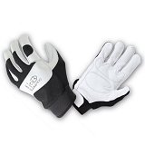 další vyobrazení Kombinované rukavice tlumené v dlani, kožené