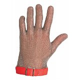 další vyobrazení Kovové protiřezné rukavice pro řezníky Bátmetall, krátká