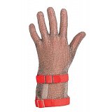 další vyobrazení Kovové protiřezné rukavice pro řezníky Bátmetall, střední