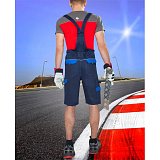 další vyobrazení Kraťasy s laclem COOL TREND, modro-modré