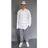 další vyobrazení Kuchařský kabát RONDON