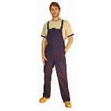 další vyobrazení Laclové montérkové kalhoty KLASIK, tmavě modré