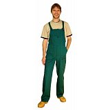 další vyobrazení Laclové montérkové kalhoty KLASIK, zelené