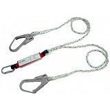 další vyobrazení Lano s tlumičem pádu Akrobat AK351 (dvě velké spojky)