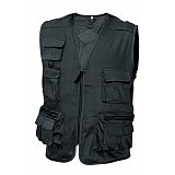 další vyobrazení Lehká pracovní vesta CORONA , černá