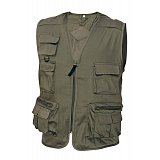 další vyobrazení Lehká pracovní vesta CORONA, khaki