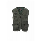 další vyobrazení Lehká pracovní vesta Payper POCKET, vojenská zelená