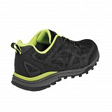 další vyobrazení Lehká sportovní polobotka BNN REFLEXO LOW, černá-zelená