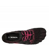 další vyobrazení Lehká treková obuv BNN BOSKY BAREFOOT, černo-růžová
