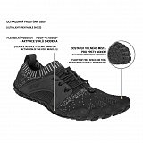 další vyobrazení Lehká treková obuv BNN BOSKY BLACK BAREFOOT, černá/bílá