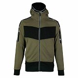 další vyobrazení Mikina Nine Worths RINER 1497, khaki-černá