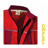 další vyobrazení Montérková blůza CHAMEO RANGO, červená/vínová	