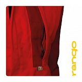 další vyobrazení Montérková blůza CHAMEO RANGO, červená/vínová	