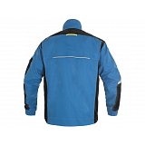 další vyobrazení Montérková blůza CXS STRETCH,středně modrá-černá