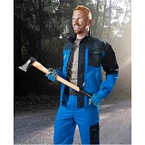 další vyobrazení Montérková pracovní blůza Ardon 4TECH, modro/černá