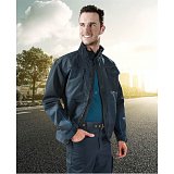 další vyobrazení Montérková pracovní blůza Ardon 4TECH, šedo/černá