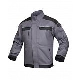 další vyobrazení Montérková pracovní blůza COOL TREND, šedo/černá