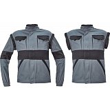 další vyobrazení Montérková pracovní blůza MAX NEO, antracit/černá