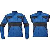 další vyobrazení Montérková pracovní blůza MAX NEO, modrá/černá