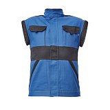 další vyobrazení Montérková pracovní blůza MAX NEO REFLEX, modrá/černá