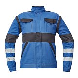 další vyobrazení Montérková pracovní blůza MAX NEO REFLEX, modrá/černá