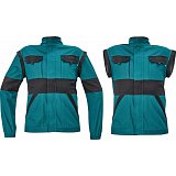 další vyobrazení Montérková pracovní blůza MAX NEO, zelená/černá