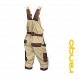 další vyobrazení Montérkové 3/4 laclové kalhoty CHAMEO RANGO, béžová/hnědá	