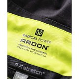 další vyobrazení Montérkové kalhoty do pasu Ardon CREATRON, černá neon