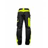 další vyobrazení Montérkové kalhoty do pasu Ardon NEON, černo-žluté