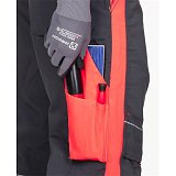 další vyobrazení Montérkové kalhoty do pasu Ardon NEON, šedo-červené