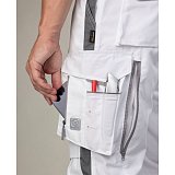 další vyobrazení Montérkové kalhoty do pasu Ardon URBAN+, bílá