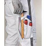 další vyobrazení Montérkové kalhoty do pasu Ardon URBAN+, bílá