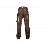 další vyobrazení Montérkové kalhoty do pasu Ardon URBAN+, hnědé