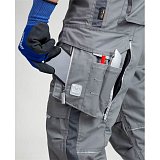 další vyobrazení Montérkové kalhoty do pasu Ardon URBAN+, šedé