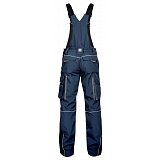 další vyobrazení Montérkové kalhoty s laclem Ardon URBAN+, tmavě modré