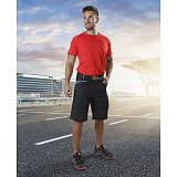 další vyobrazení Montérkové kraťasy R8ED+,černo/šedé