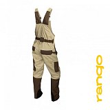 další vyobrazení Montérkové laclové kalhoty CHAMEO RANGO, béžová/hnědá	