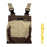 další vyobrazení Montérkové laclové kalhoty CHAMEO RANGO, béžová/hnědá	