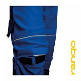 další vyobrazení Montérkové laclové kalhoty CHAMEO RANGO, royal/navy	