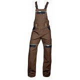 další vyobrazení Montérkové laclové kalhoty COOL TREND, hnědo/černé