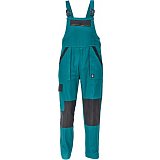 další vyobrazení Montérkové laclové kalhoty MAX NEO, zelená/černá