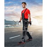 další vyobrazení Montérkové laclové kalhoty R8ED+,černo/šedé