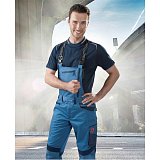 další vyobrazení Montérkové laclové kalhoty R8ED+,modro/modré