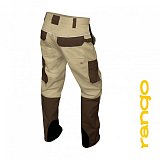 další vyobrazení Montérkové pasové kalhoty CHAMEO RANGO, béžová/hnědá	