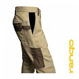 další vyobrazení Montérkové pasové kalhoty CHAMEO RANGO, béžová/hnědá	