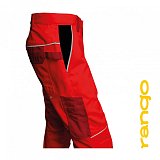 další vyobrazení Montérkové pasové kalhoty CHAMEO RANGO, červená/vínová