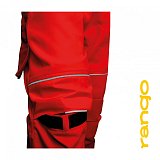 další vyobrazení Montérkové pasové kalhoty CHAMEO RANGO, červená/vínová