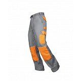další vyobrazení Montérkové pracovní kalhoty Ardon 2STRONG, šedo/oranžové