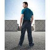 další vyobrazení Montérkové pracovní kalhoty Ardon 4TECH, šedo/černé