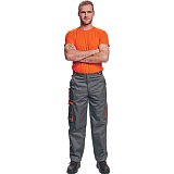 další vyobrazení Montérkové pracovní kalhoty DESMAN